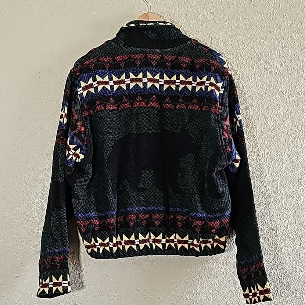 Painted Pony Tapestry Native Jacket - Picture 6 of 8